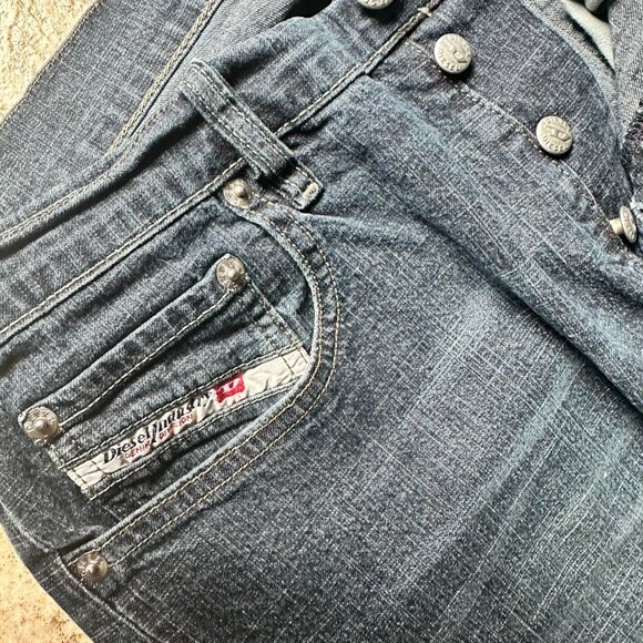 Diesel Men's Navy and Blue Jeans - Picture 6 of 6